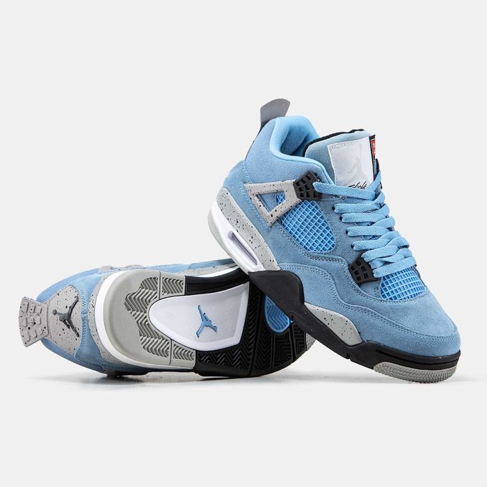 БЕЗ ПРЕДОПЛАТИ Nike Air Jordan 4 University Blue жоріки джордани 4