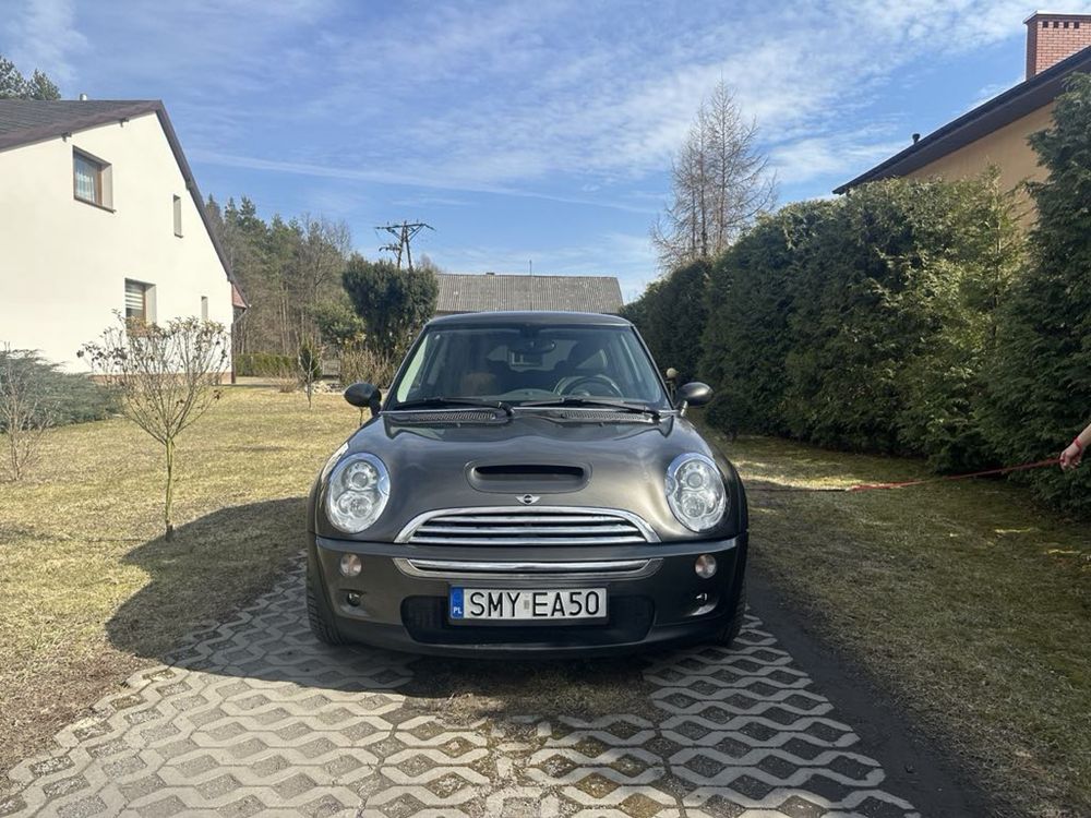 Mini Cooper R53 S Automat Park Lane 1.6 175KM rok 2006 Xenon Panorama
