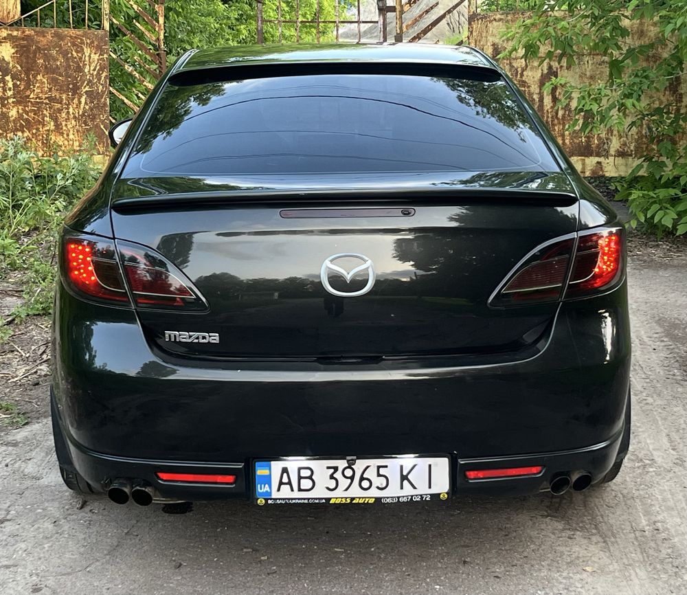 Автомобіль Mazda 6 II покоління