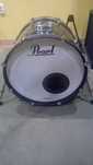 Bombo 20" pele ressonante nova!
