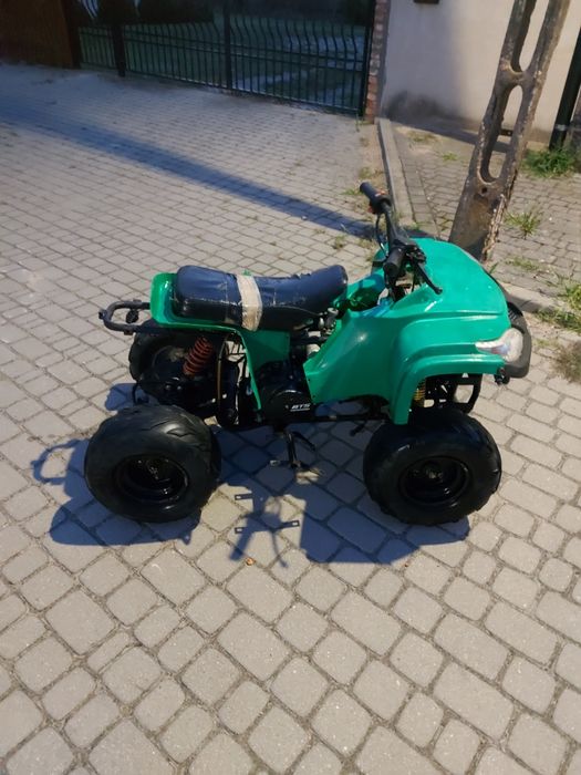 Quad atv do remontu