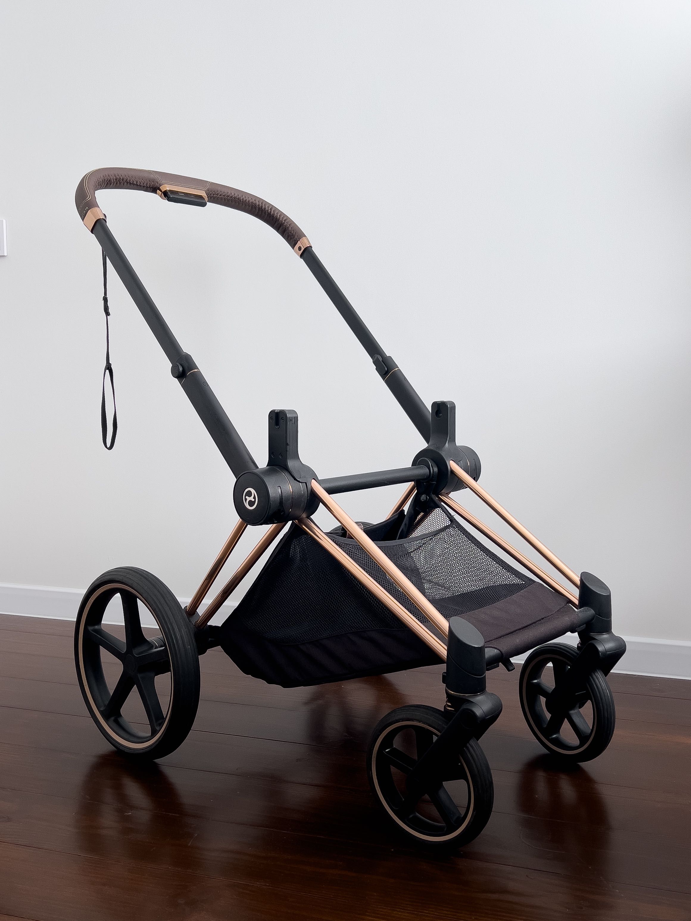 Коляска прогулянкова Cybex Priam Platinum 2в1