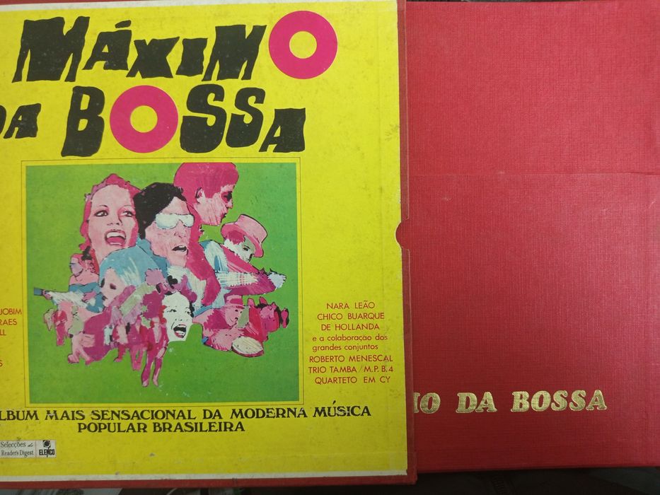 Máximo da Bossa colectânea 10 LP Vinil