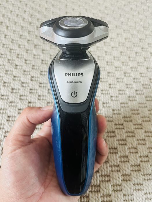 Maquina barbear philips aquatouch