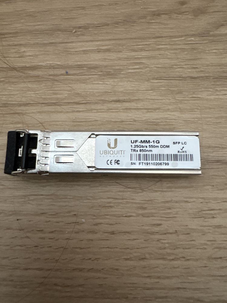 Ubiquiti EdgeRouter ER4 + SFP 1G Multi-Mode Optical Module