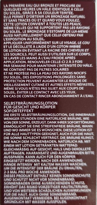 BRONZ'EXPRESS Lotion  Samoopalacz z Natychmiastowym Efektem