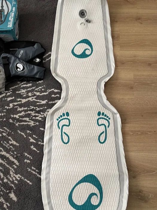 SupKayak SK12 komplet! SUP/Kajak + akcesoria – gotowy zestaw