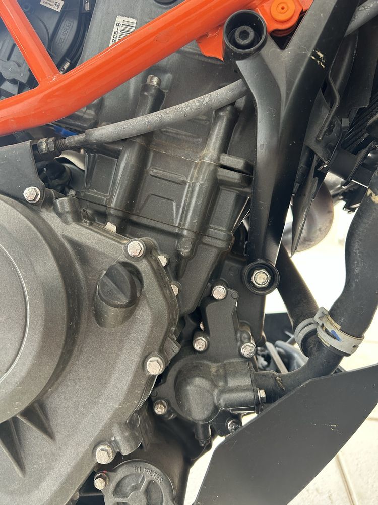Vendo Ktm Duke 390
