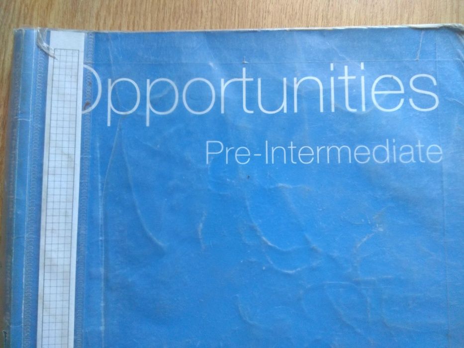 Opportunities Pre-Intermediate Student’s Book (Учебник)
