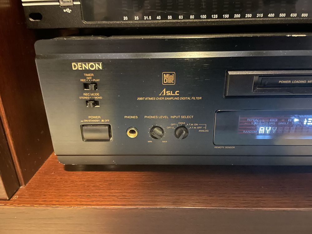 MiniDisc Denon  DMD-1000 prywatna kolekcja