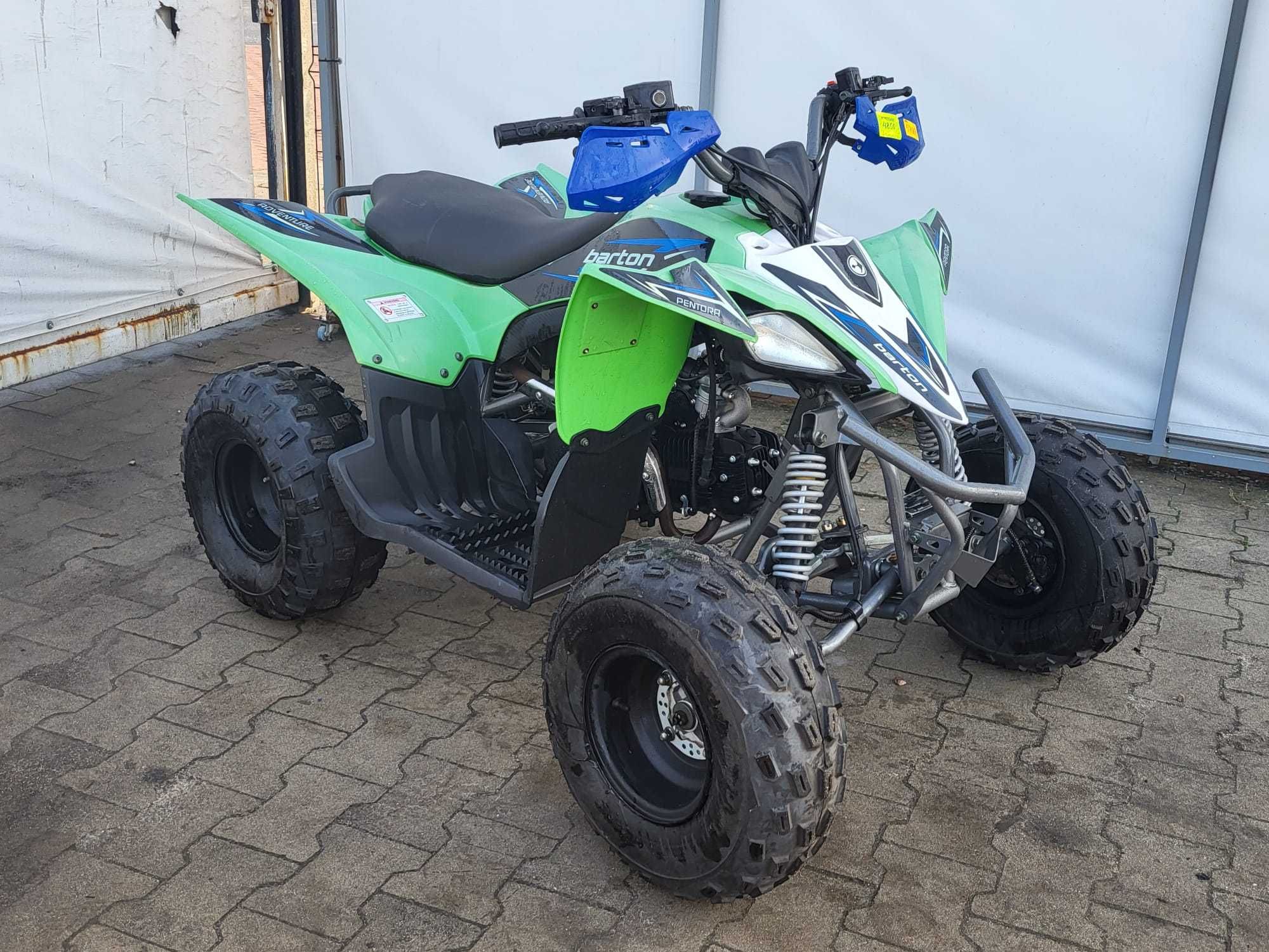 Quad Barton Pentora 125 , Nowy , powystawowy