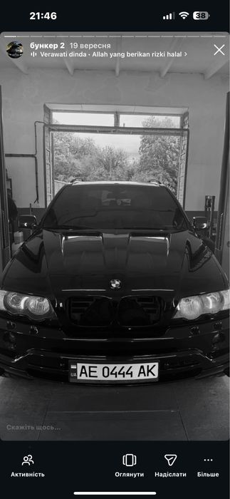 Х5Е53 4.4 бенз 2003 рік