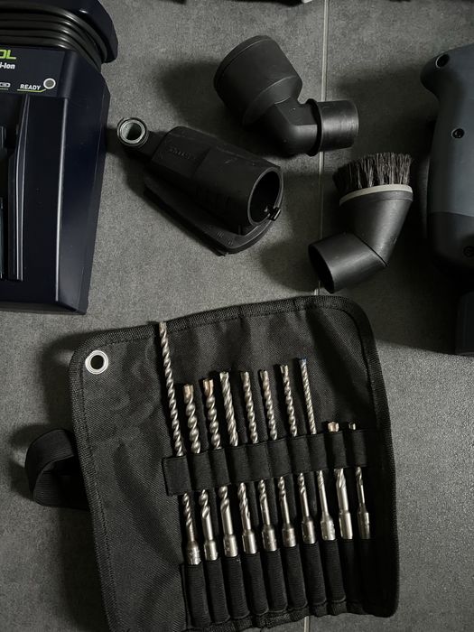 Безщітковий Акум.перфоратор Festool BHC 18