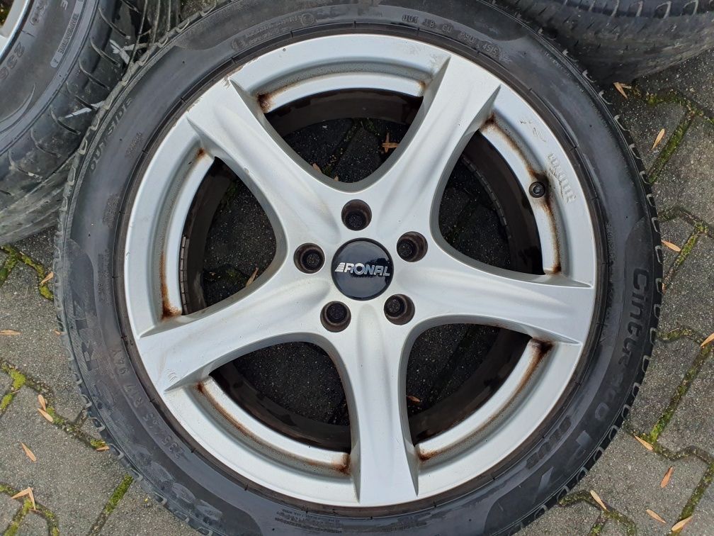 Felgi 17" Audi Vw Skoda 5x112 ET35+ 235.45.17 Letnie