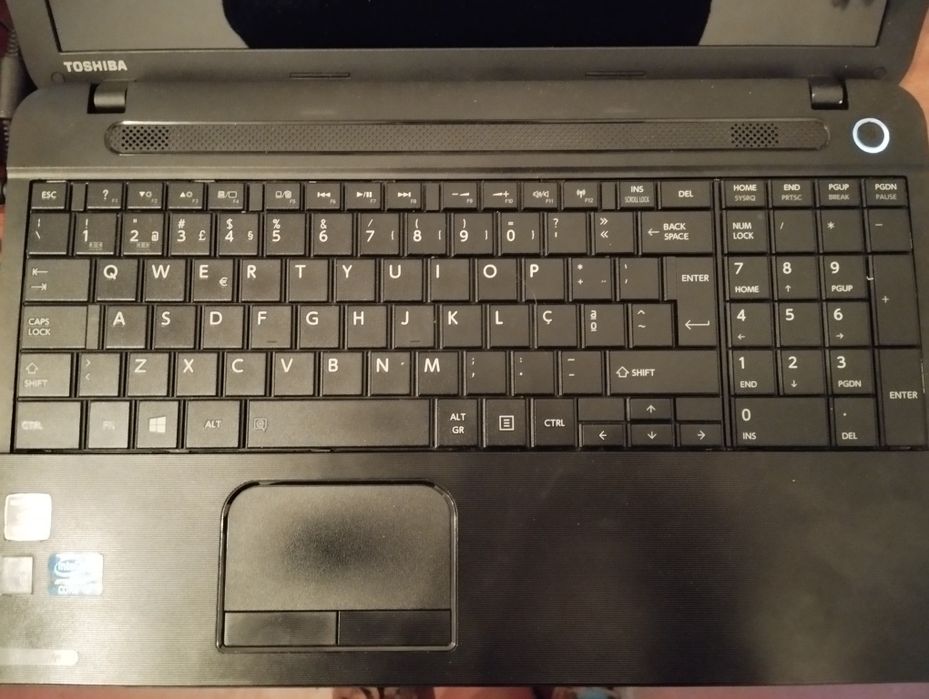 Portátil Toshiba para Peças