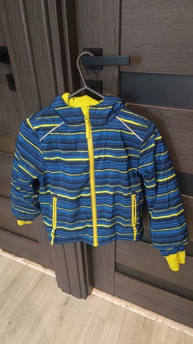 Kurtka chłopięca zimowa narciarska Crivit rozmiar 110-116