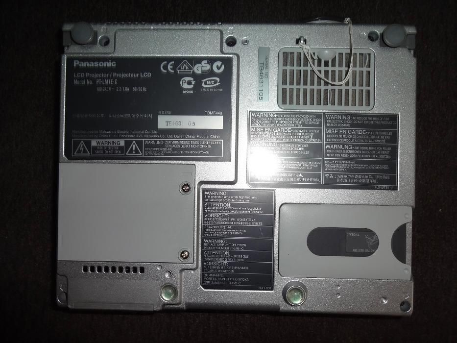 Panasonic PT-LM1E