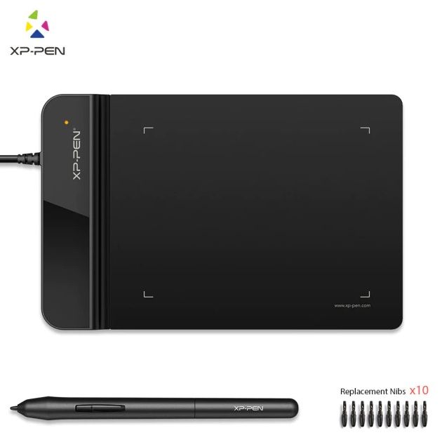 Графічний планшет XP-Pen Star G430S