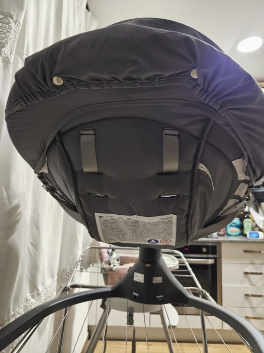 Espreguiçadeira KINDERKRAFT Lumi 2 Cinzento Escuro.