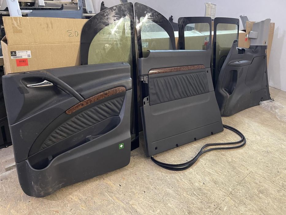 Салон сидіння потолок підлога віто вито Mercedes 639 w447 V-Class