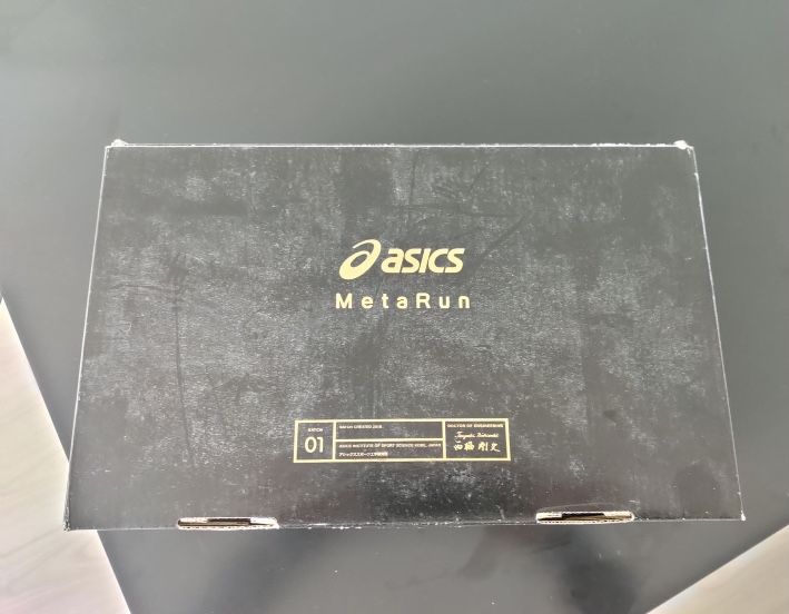 Tennis ASICS MetaRun tamanho 42