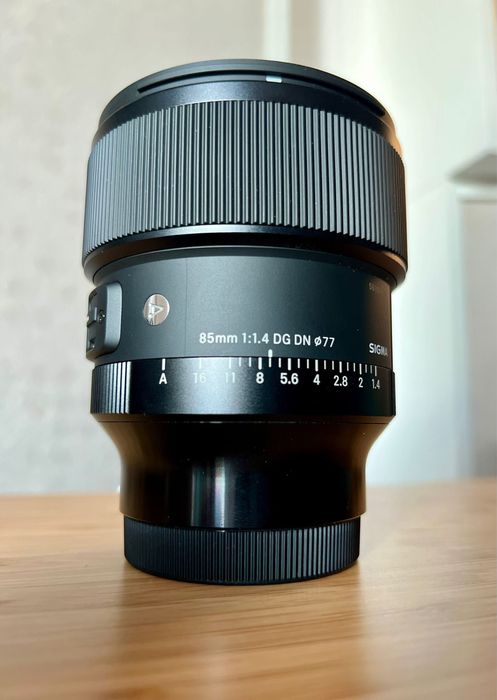 Sigma 85mm f/1.4 DG DN Art – jak nowy, na bagnet Sony E