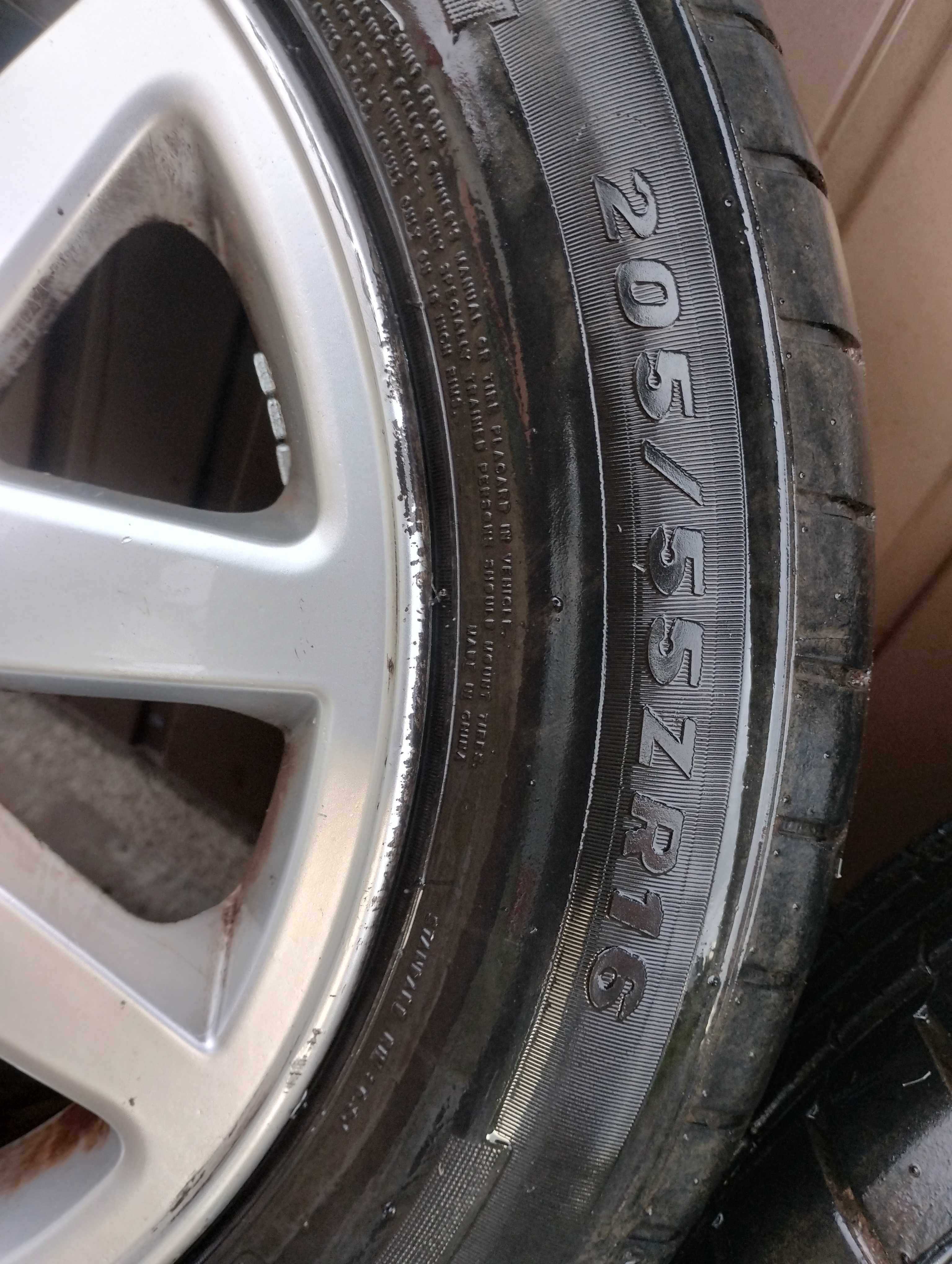 Felgi aluminiowe 16" Volvo v50