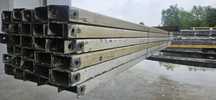 Ceownik ocynkowany 80x40x3