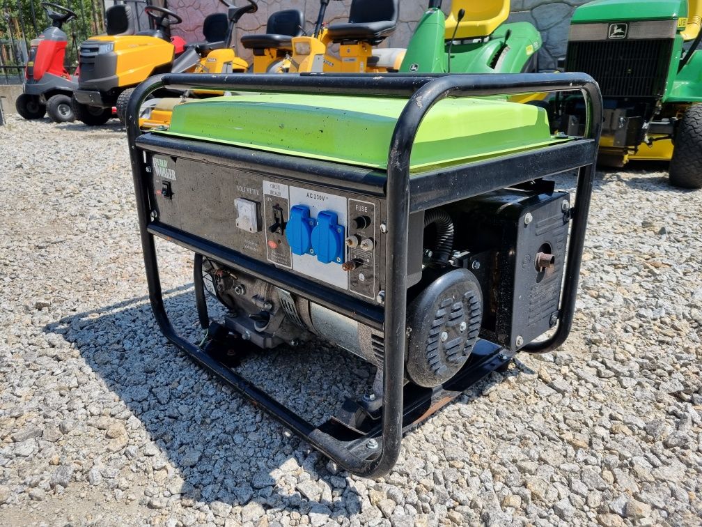 Agregat Prądotwórczy Build Worker  13Hp / 4.5Kw /AVR Germany , Sprawny