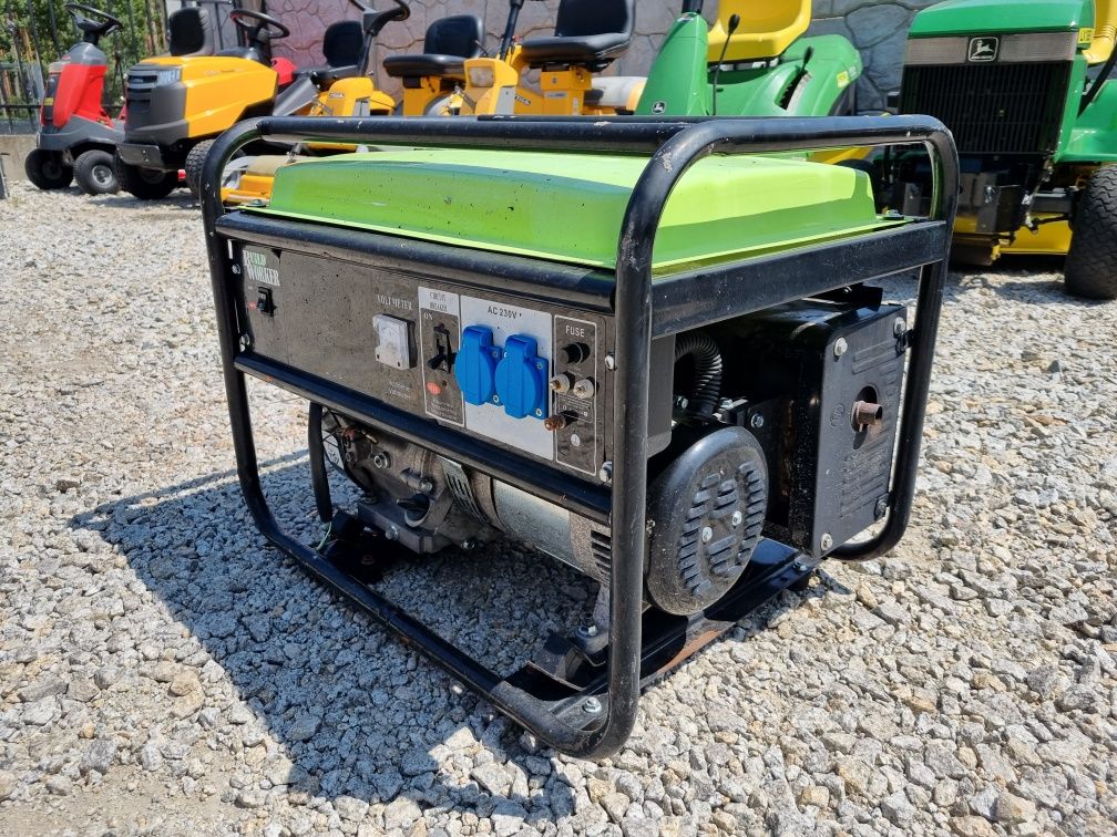 Agregat Generator Prądotwórczy Build Worker  13Hp / 4.5Kw /AVR Germany