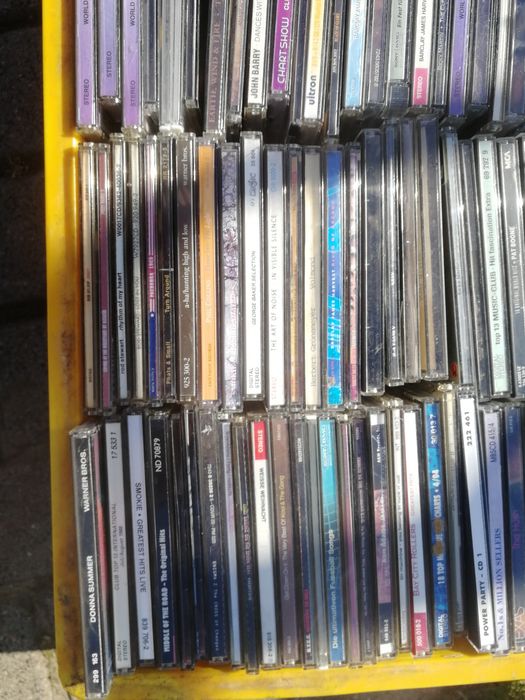 Płyty CD muzyka 150 sztuk wysyłka