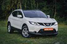 Nissan Qashqai Full!!! Mega doinwestowany!!! Faktury na 5000E!!Oryginalny przebieg!!!