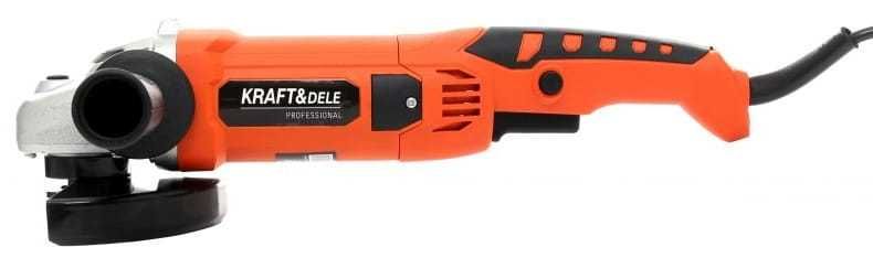 KRAFT&DELE Szlifierka Kątowa Kątówka 125mm Diax 230v 1400w M14 KD1724