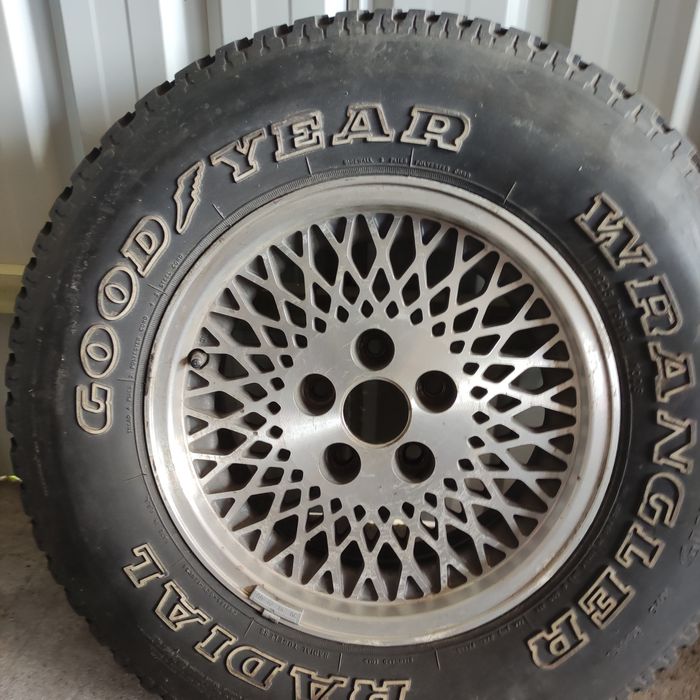Koło Jeep grand Cherokee ZJ, dojazdowka gratis