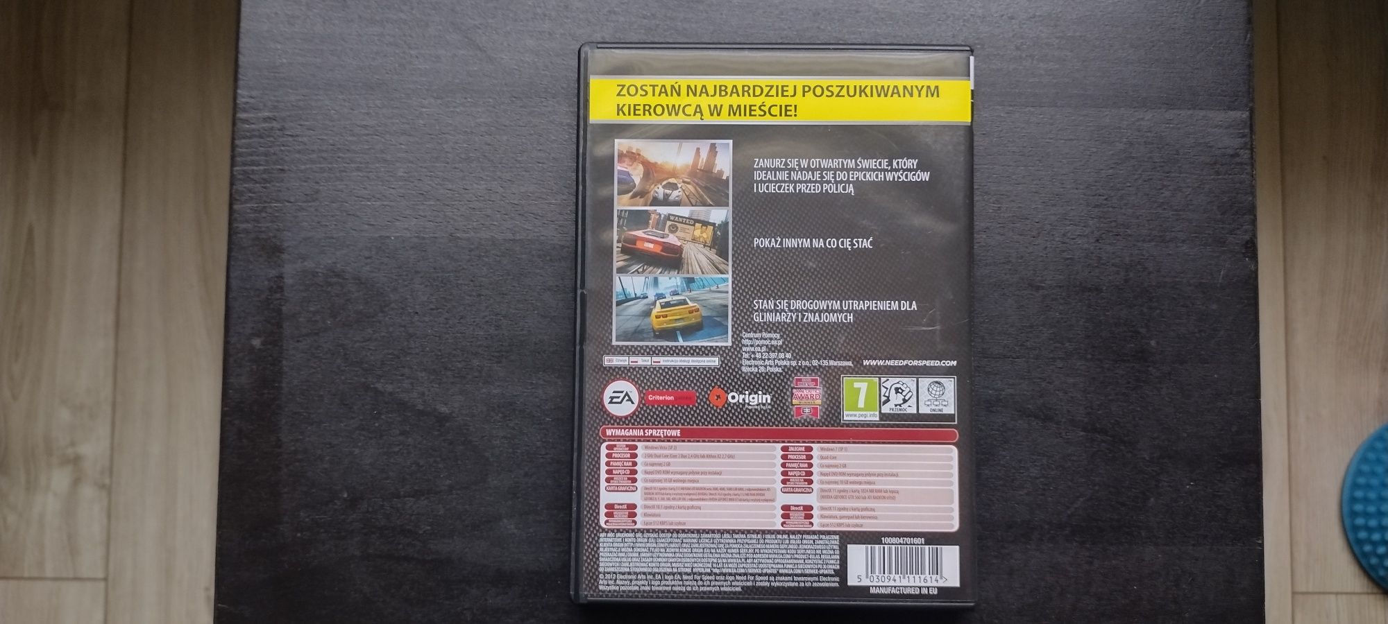 Need For Speed Most Wanted Jak nowa