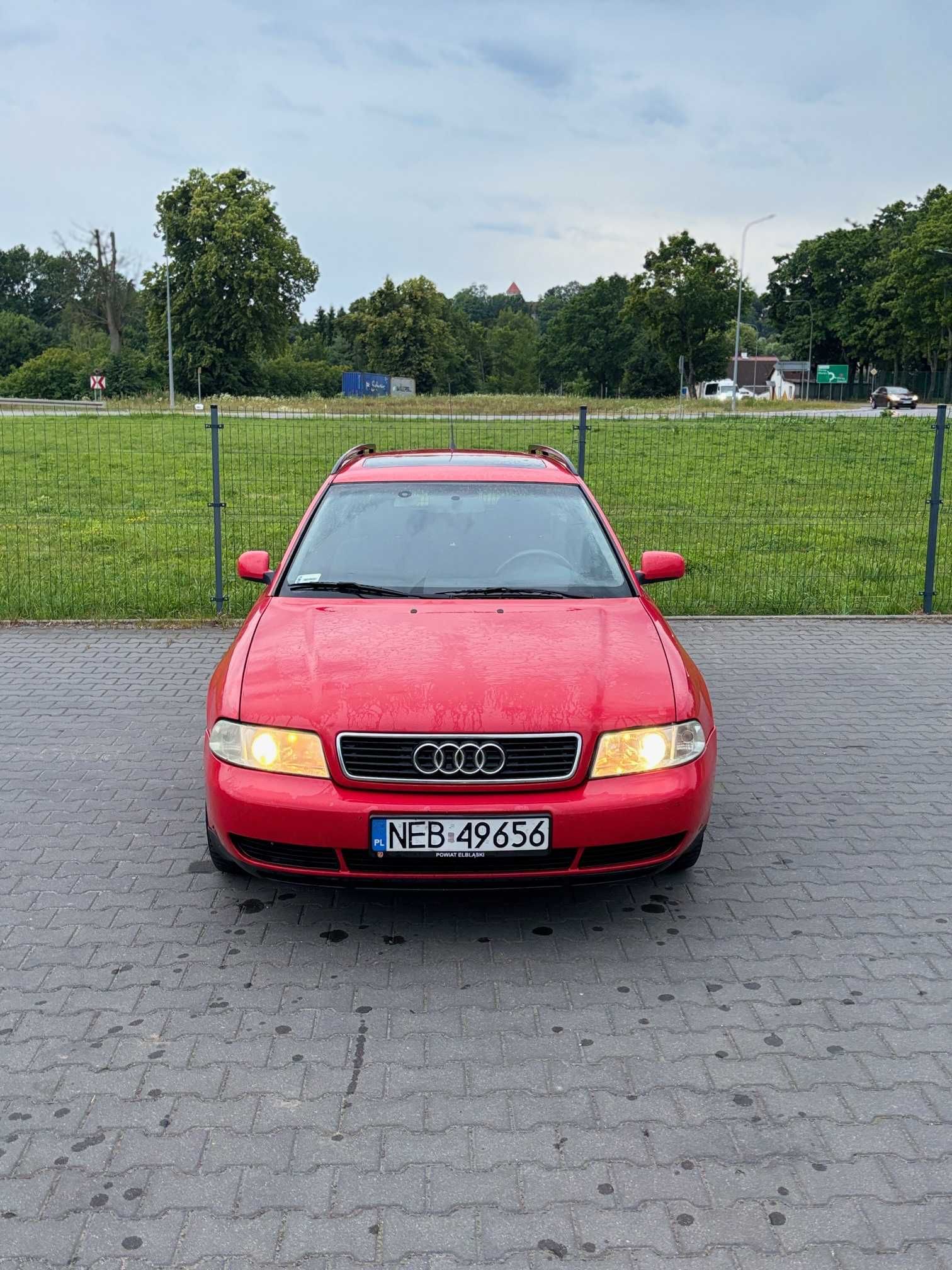 Audi A4 Avant 1.8T + LPG