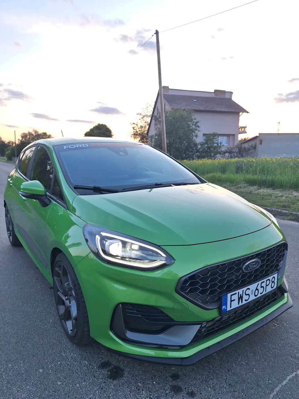 Ford Fiesta Ford Fiesta ST3 Gwarancja do 2027