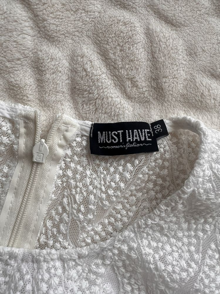 Біла сукня, Must Have, розмір 38