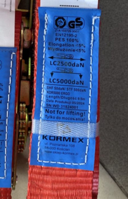 Стяжні ремні. Нові. З великою і малою.трещіткою. довжина 10м.9м.8м.