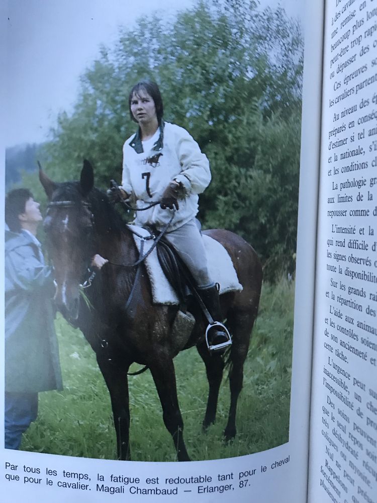 Equitação Les raids d’endurance equestre