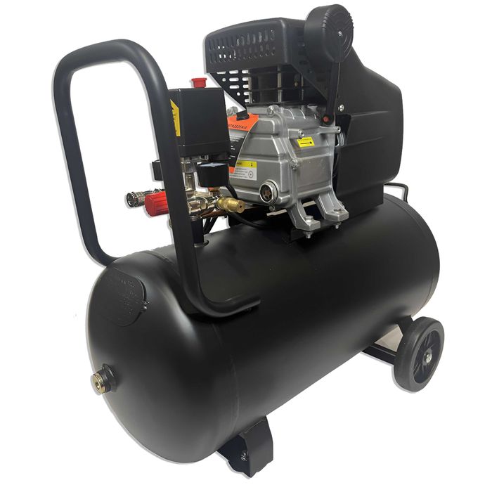 Kompresor olejowy 50l tłokowy sprężarka pompa powietrza 3,8KM PRO***