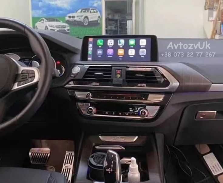 Дисплей BMW 5 X3 X4 G01 G02 G30 G31 G38 90 GPS монитор Android CarPlay