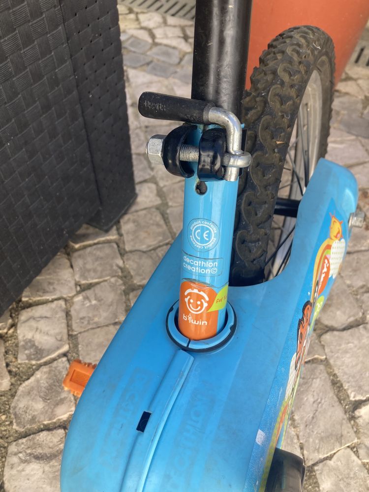 Bicicleta de criança roda 14”