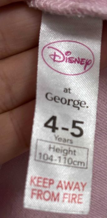 Minnie MOUSE, MYSZKA MINNIE sukienka bluza CEKINY interaktywne