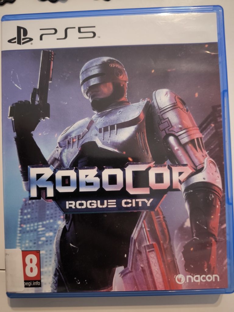 Ps5 Robocop Rogue City pl możliwa zamiana