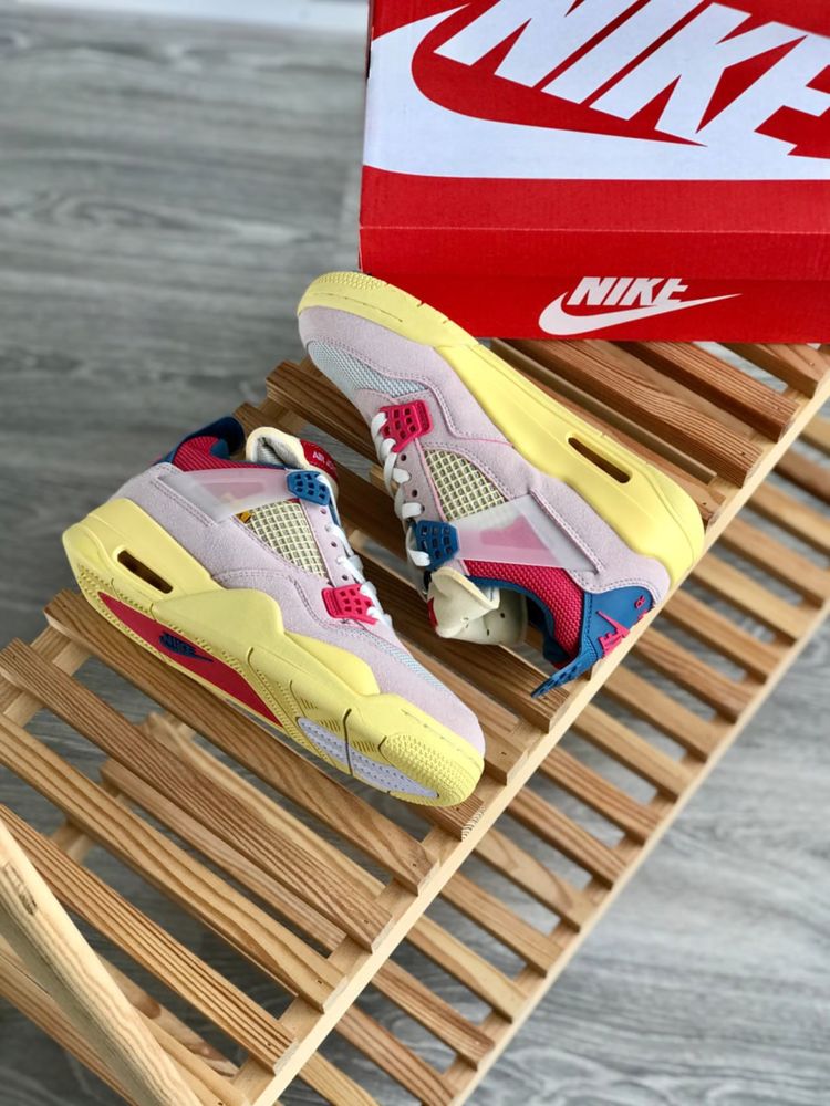 Buty Nike Air Jordan Retro 4 Union Guava Ice 36-45 męskie trampki