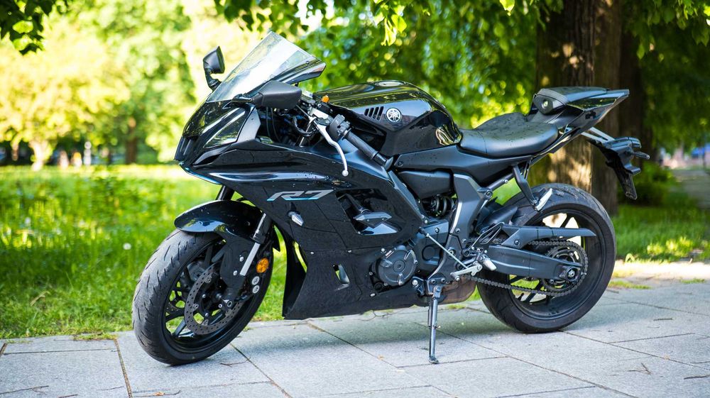 Yamaha R7 rocznik 2022 przebieg 820km A2