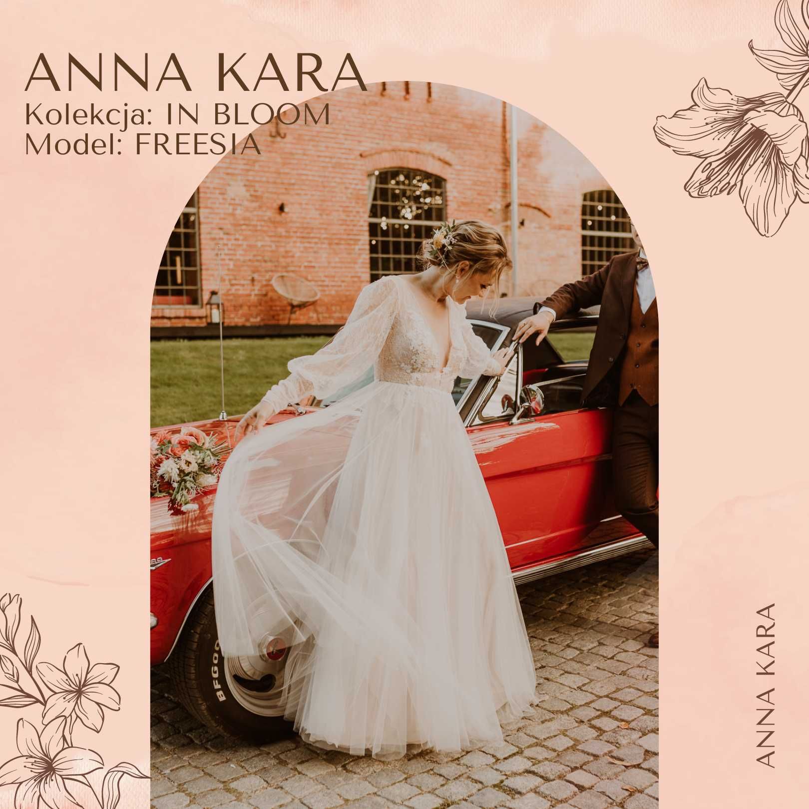 Suknia ślubna ANNA KARA z kolekcji IN BLOOM, model – FREESIA