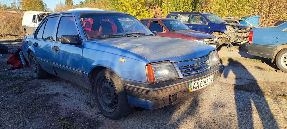 Разборка opel ascona c  шрот опель аскона розборка