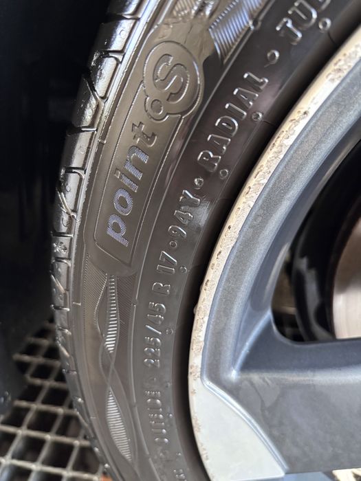 Jantes Audi 225/45 R17